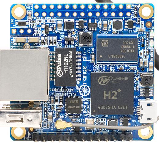 Orange pi zero: すｚのAVR研究